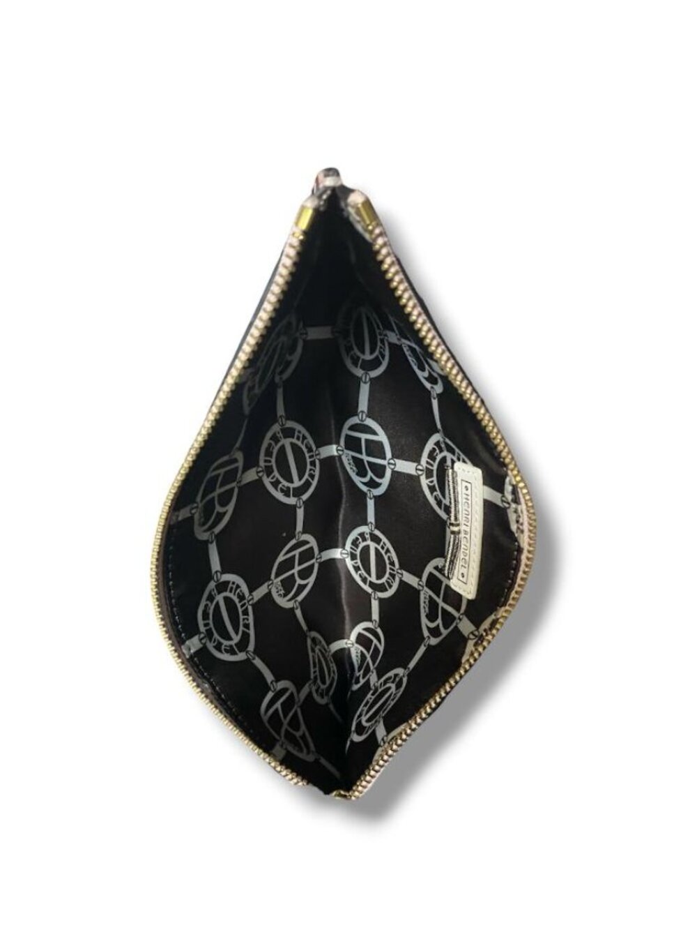Henri Bendel West 57th Travel Pouch/ Wristlet Pink Wallet Large W/ Strap - Picture 2 of 4